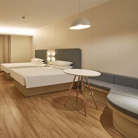 Hanting Hotel Shanghai Middle Ring Hunan Road Xangai Exterior foto