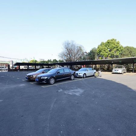 Hanting Hotel Shanghai Middle Ring Hunan Road Xangai Exterior foto