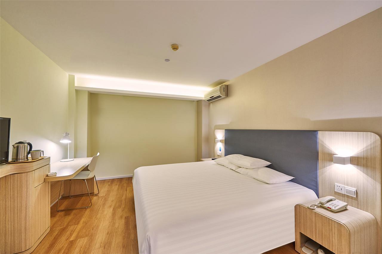 Hanting Hotel Shanghai Middle Ring Hunan Road Xangai Exterior foto