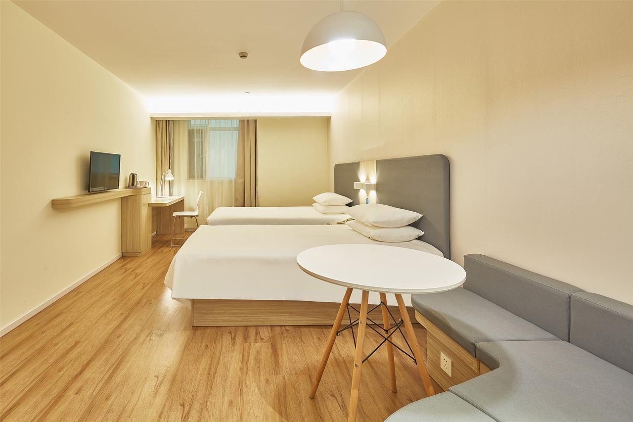 Hanting Hotel Shanghai Middle Ring Hunan Road Xangai Exterior foto