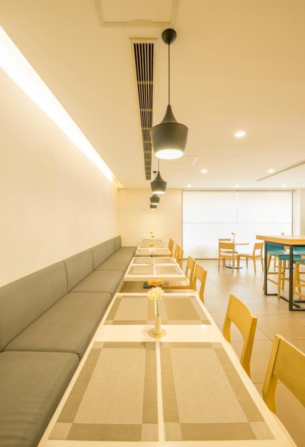 Hanting Hotel Shanghai Middle Ring Hunan Road Xangai Exterior foto