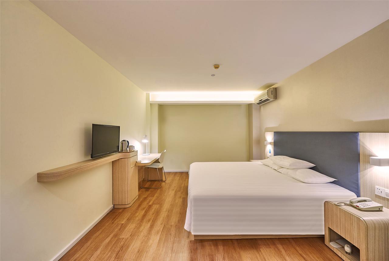 Hanting Hotel Shanghai Middle Ring Hunan Road Xangai Exterior foto
