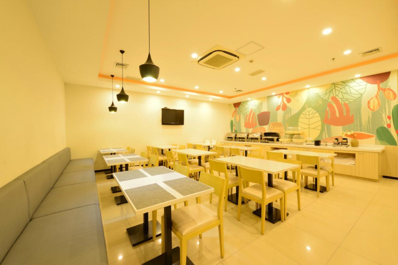 Hanting Hotel Shanghai Middle Ring Hunan Road Xangai Exterior foto