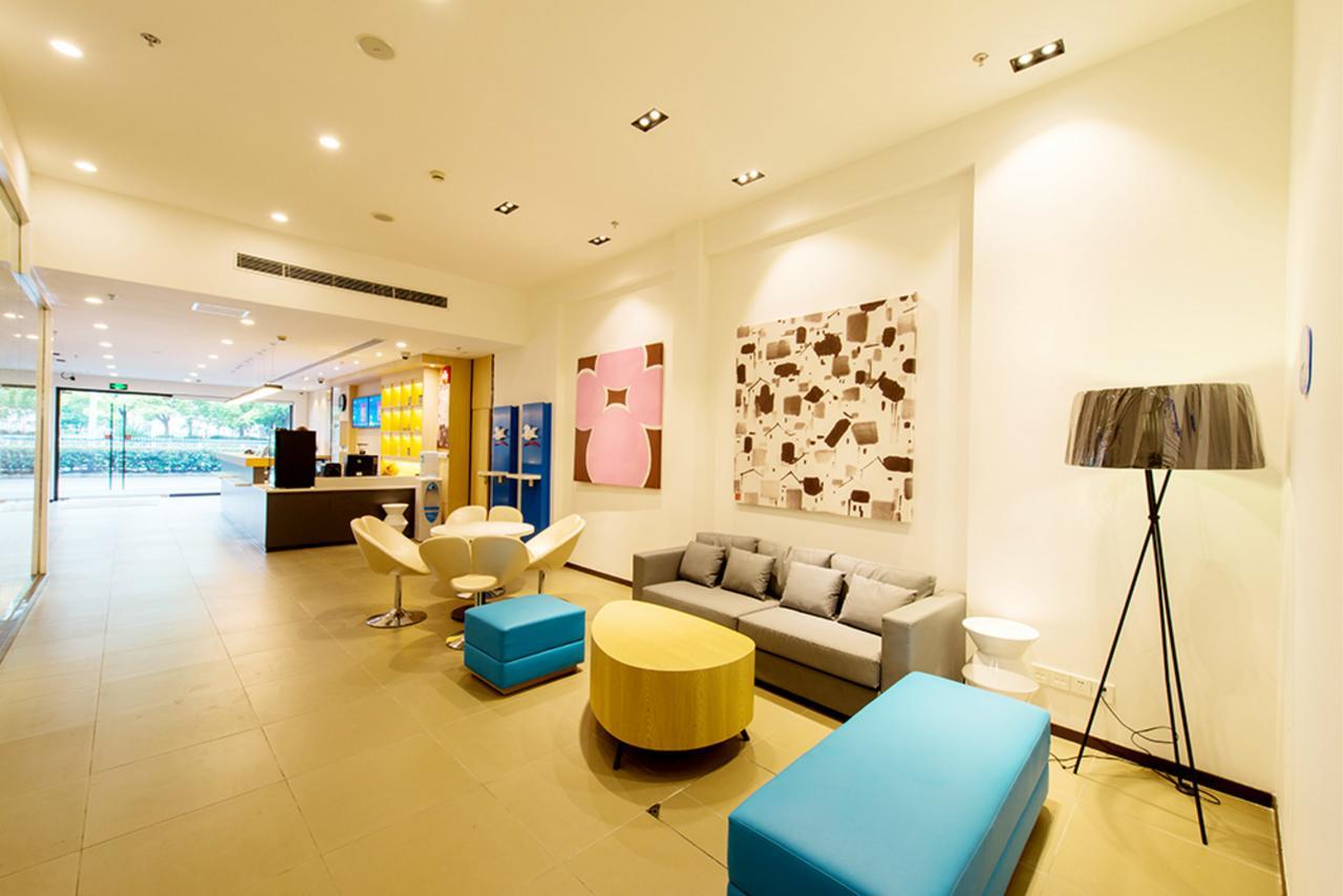 Hanting Hotel Shanghai Middle Ring Hunan Road Xangai Exterior foto