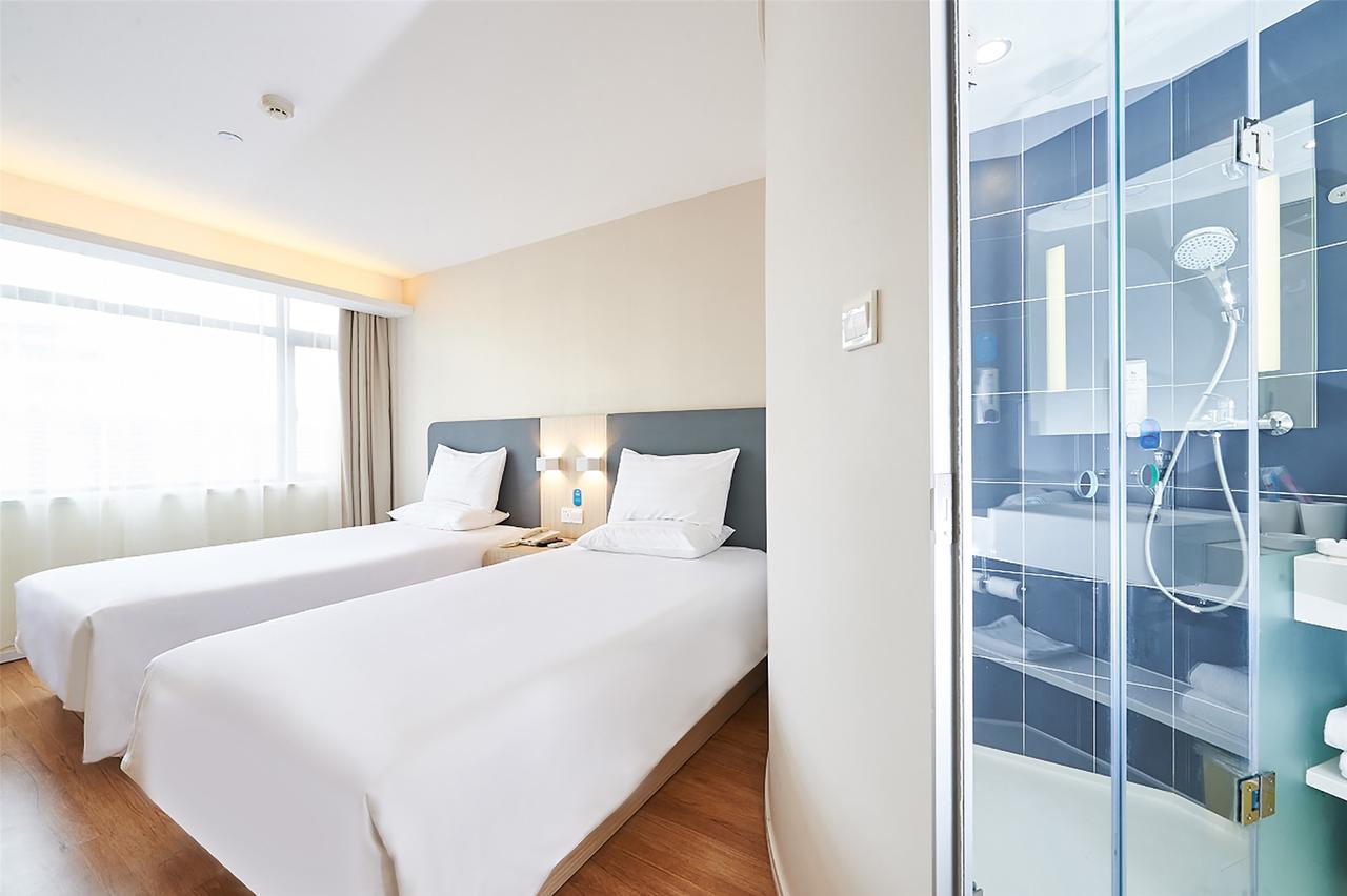 Hanting Hotel Shanghai Middle Ring Hunan Road Xangai Exterior foto