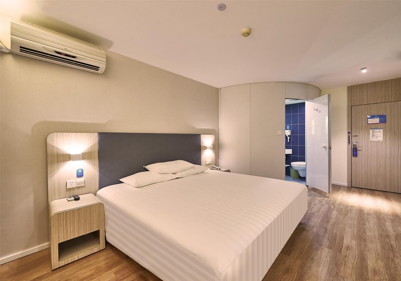 Hanting Hotel Shanghai Middle Ring Hunan Road Xangai Exterior foto