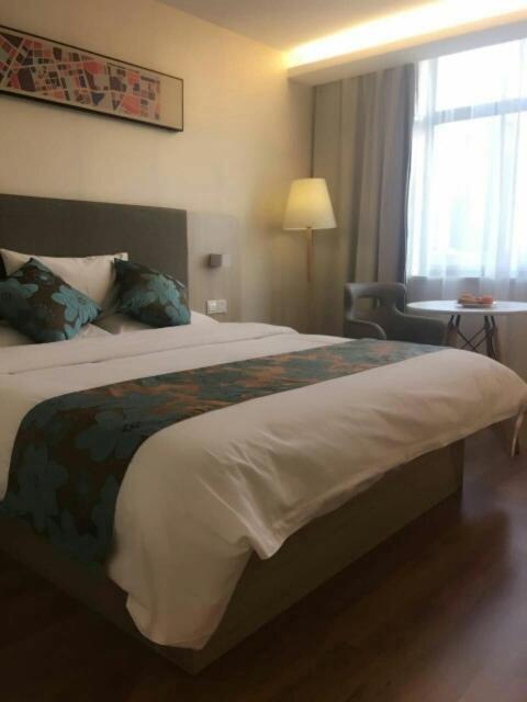 Hanting Hotel Shanghai Middle Ring Hunan Road Xangai Exterior foto