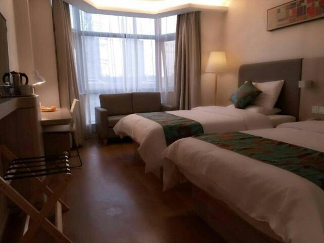 Hanting Hotel Shanghai Middle Ring Hunan Road Xangai Exterior foto