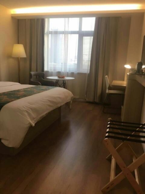 Hanting Hotel Shanghai Middle Ring Hunan Road Xangai Exterior foto